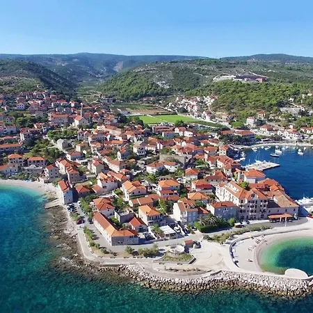 By The Sea Postira, Brac - 15053 Appartement Postira